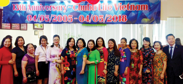 Chubb Life kỷ niệm 13 năm thành lập tại Việt Nam - Ảnh 3.