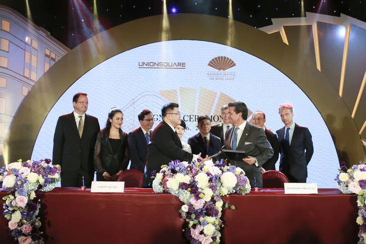 Mandarin Oriental công bố dự án khách sạn 5 sao tại TP.HCM - Ảnh 1.