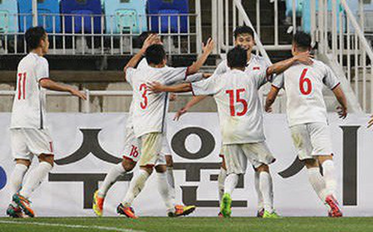 U-19 VN đụng Hàn Quốc, Úc và Jordan ở Giải châu Á 2018