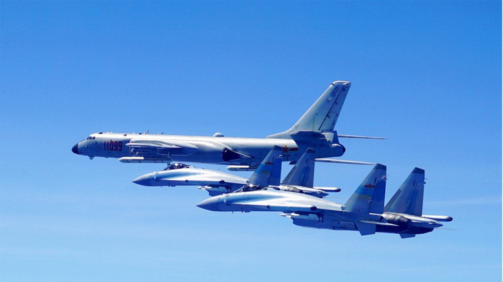 Mỹ lên án Trung Quốc thử máy bay ném bom ở Hoàng Sa - Ảnh 1.