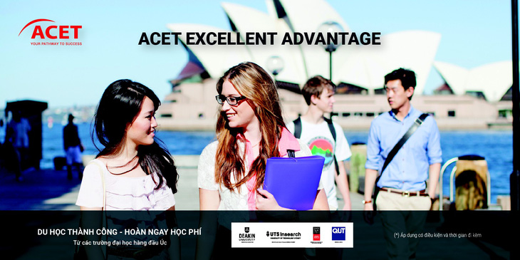 ACET Excellent Advantage: Du học thành công – Hoàn ngay học phí - Ảnh 1.