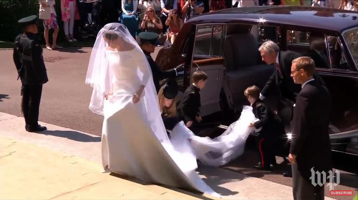 Những khoảnh khắc đẹp nhất của đám cưới Hoàng gia - Ảnh 9.