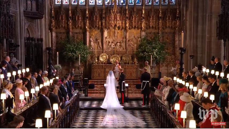 Những khoảnh khắc đẹp nhất của đám cưới Hoàng gia - Ảnh 10.