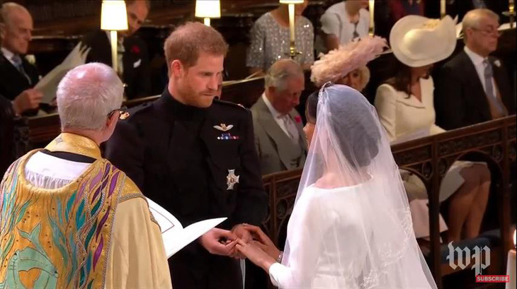 Những khoảnh khắc đẹp nhất của đám cưới Hoàng gia - Ảnh 7.