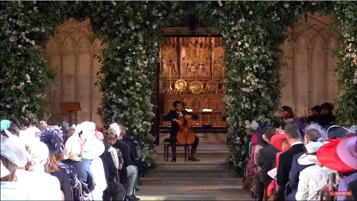 Những khoảnh khắc đẹp nhất của đám cưới Hoàng gia - Ảnh 11.