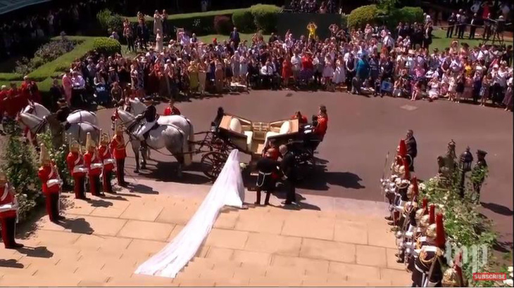 Những khoảnh khắc đẹp nhất của đám cưới Hoàng gia - Ảnh 12.