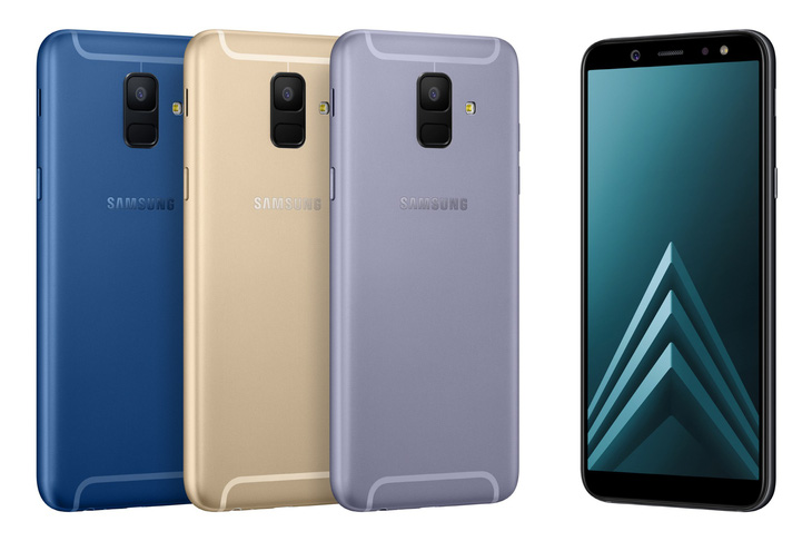 Samsung chính thức tung ra cặp đôi Galaxy A6/A6+ - Ảnh 1.
