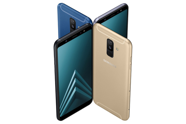 Samsung chính thức tung ra cặp đôi Galaxy A6/A6+ - Ảnh 3.