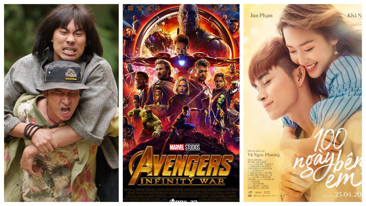 Ai cũng sợ Avengers lấy ai giữ ‘gôn’ cho phim Việt? - Ảnh 1.