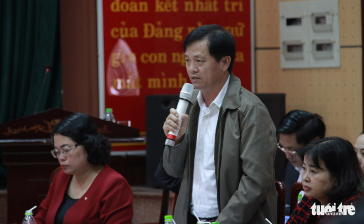 Đà Nẵng cảnh cáo chủ tịch UBND quận Cẩm Lệ - Ảnh 1.