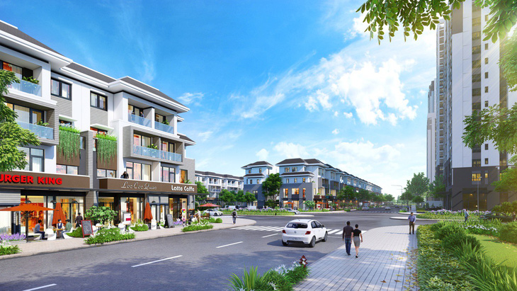 Lavila Đông Sài Gòn 2: đầu tư bền vững tại khu đô thị xanh - Ảnh 1.