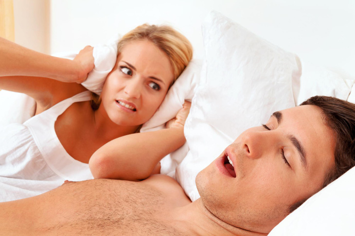 Ngủ ngáy - nguyên nhân và cách điều trị - Ảnh 1.