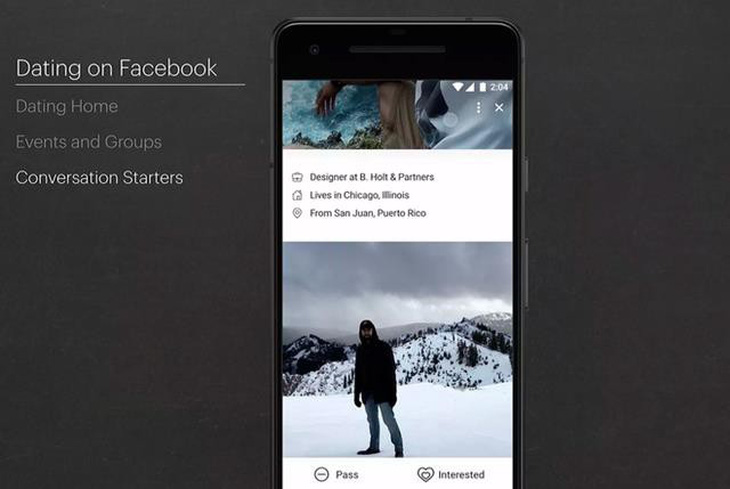 Lần đầu tiên Facebook giới thiệu dịch vụ hẹn hò trực tuyến - Ảnh 3.