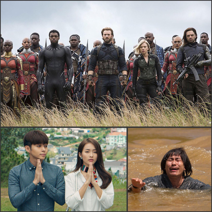 Ai cũng sợ Avengers lấy ai giữ ‘gôn’ cho phim Việt? - Ảnh 5.