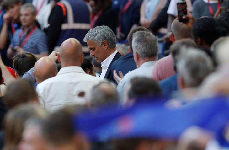 Khi là kẻ mạnh, Mourinho rất tầm thường - Ảnh 1.