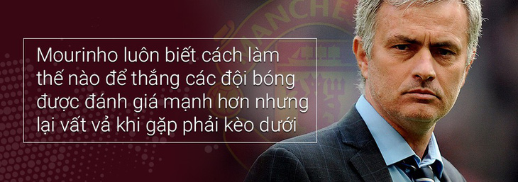 Khi là kẻ mạnh, Mourinho rất tầm thường - Ảnh 2.