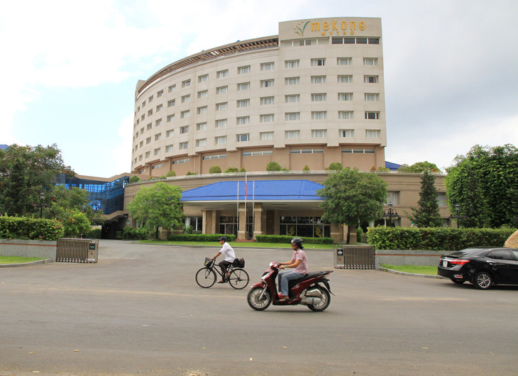 Bán đấu giá khách sạn lớn nhất Tiền Giang - Ảnh 1.