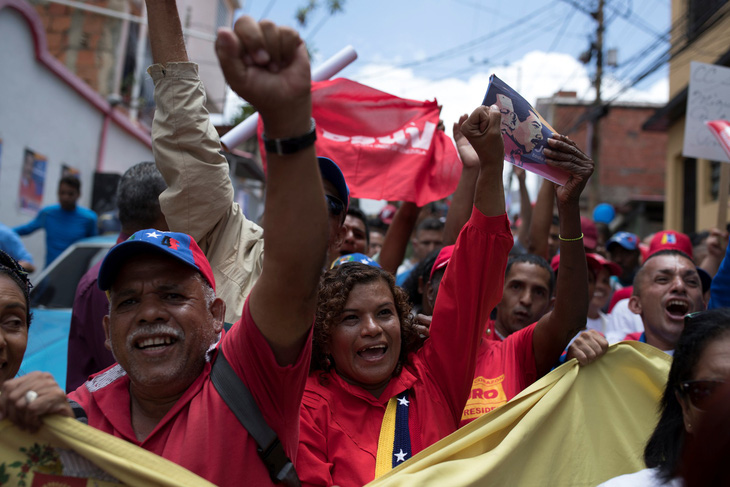 Bầu cử Venezuela: Tổng thống đương nhiệm đối đầu 2 ứng viên thân Mỹ - Ảnh 3.