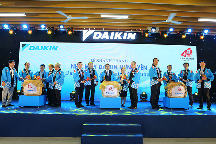 Daikin khánh thành nhà máy sản xuất máy điều hoà không khí - Ảnh 2.