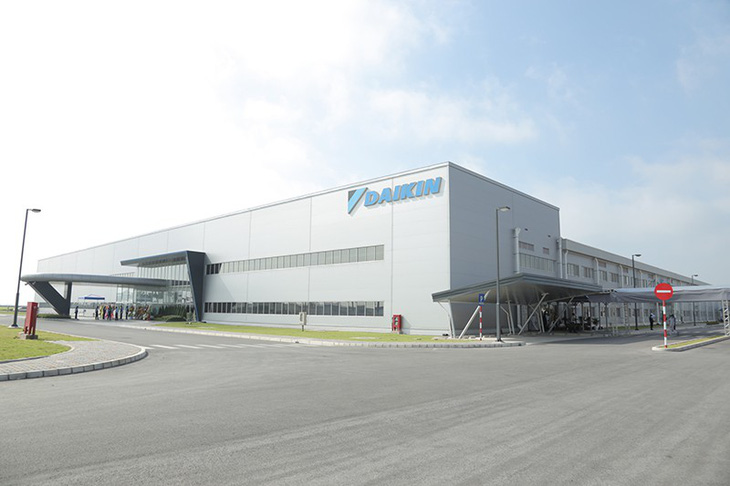Daikin khánh thành nhà máy sản xuất máy điều hoà không khí - Ảnh 3.