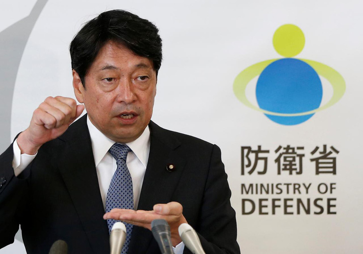 Bộ trưởng Quốc phòng Nhật: Trung Quốc muốn sự đã rồi trên Biển Đông - Ảnh 1.