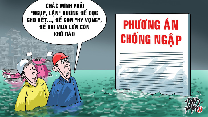 Quốc hội và chuyện... phố thành sông - Ảnh 1.