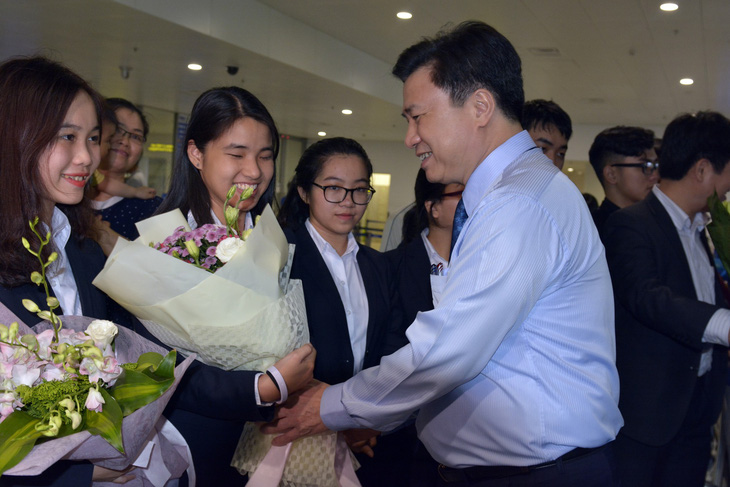 Học sinh Việt Nam đoạt giải ba tại Intel ISEF 2018 - Ảnh 1.