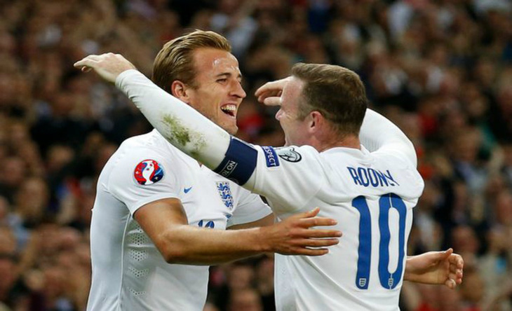 Kane kế thừa Rooney băng đội trưởng tuyển Anh tại World Cup - Ảnh 2.