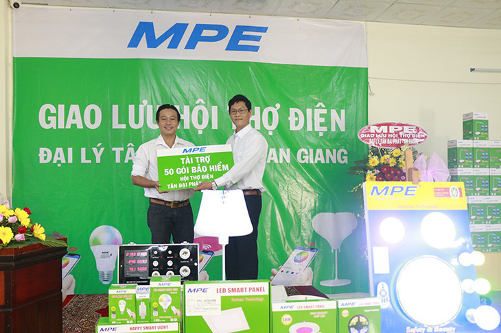 MPE giao lưu cùng hội thợ điện An Giang - Ảnh 2.