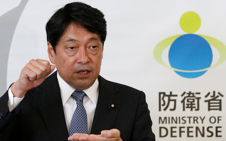 Bộ trưởng Quốc phòng Nhật: Trung Quốc muốn 