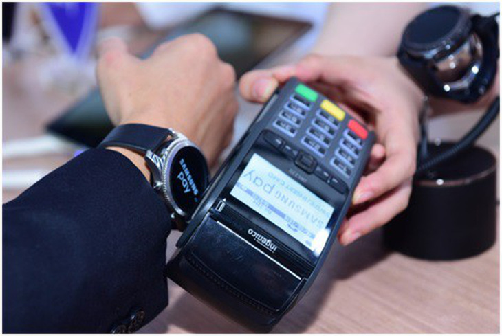 Samsung Pay: Cú hích lớn cho kinh tế không tiền mặt - Ảnh 1.