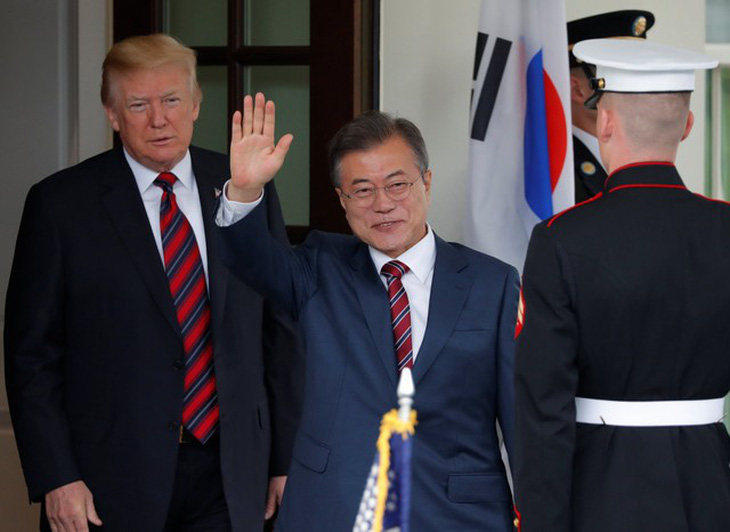 Tổng thống Trump: Thượng đỉnh Mỹ - Triều có thể bị hoãn - Ảnh 1.