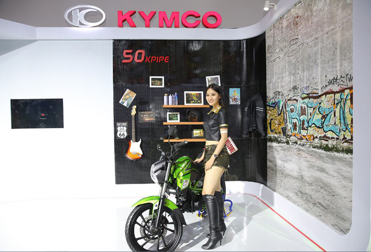 KYMCO triển lãm ra mắt sản phẩm mới - Ảnh 5.
