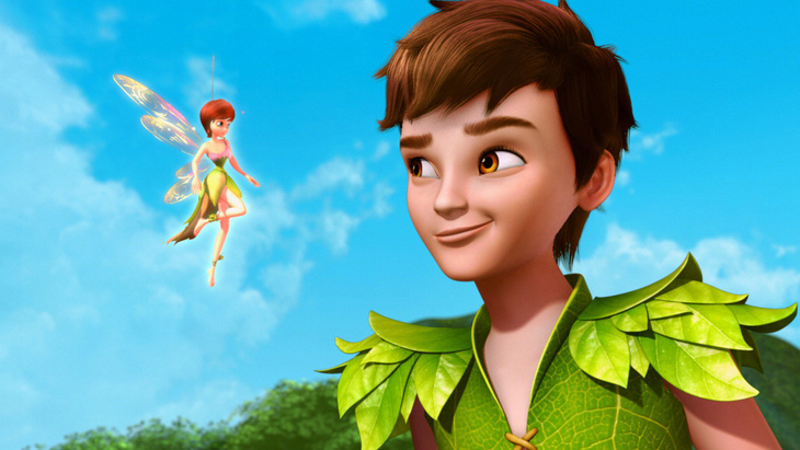 Cuộc hành trình mới của Peter Pan và nàng tiên Tinker Bell - Ảnh 6.
