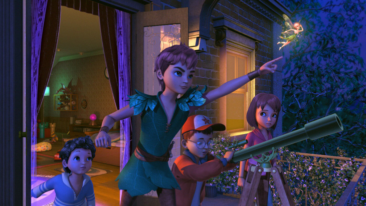 Cuộc hành trình mới của Peter Pan và nàng tiên Tinker Bell - Ảnh 7.