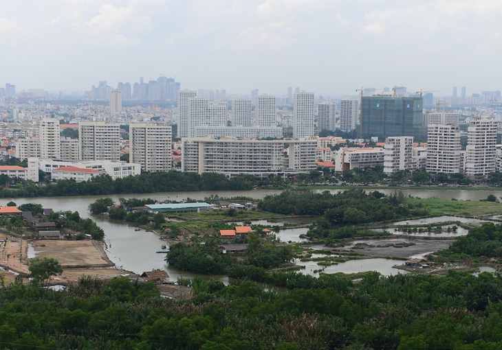 Bán đấu giá 200 căn hộ chung cư tái định cư Phú Mỹ, quận 7 - Ảnh 1.