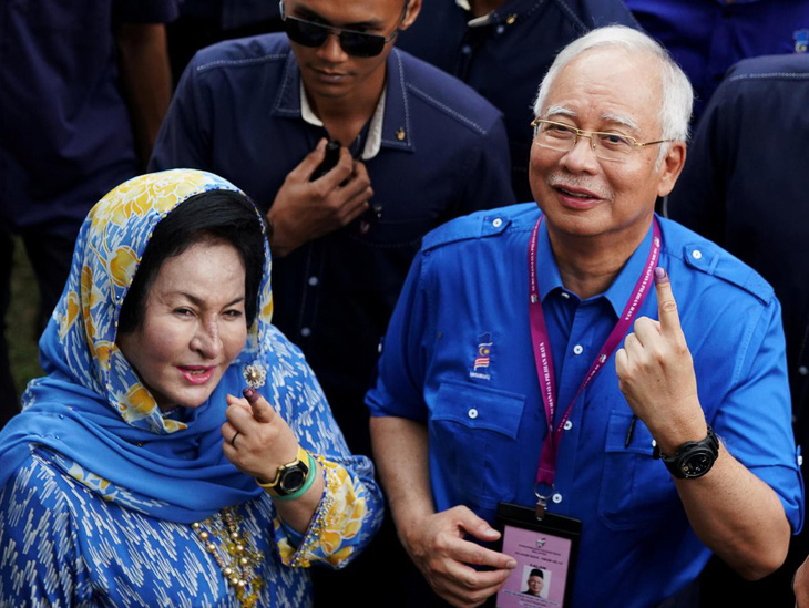 Số túi hàng hiệu của bà vợ cựu thủ tướng Malaysia trị giá 10 triệu đô - Ảnh 1.