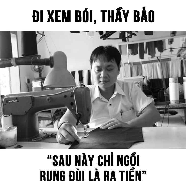 Bộ ảnh hài: Tương lai đúng như... lời thầy bói phán! - Ảnh 5.