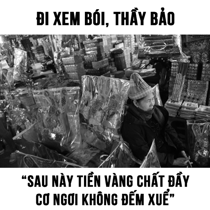 Bộ ảnh hài: Tương lai đúng như... lời thầy bói phán! - Ảnh 7.