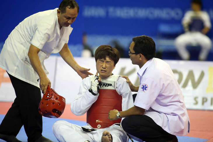 Những hình ảnh đầy cảm xúc tại giải Taekwondo người khuyết tật - Ảnh 8.
