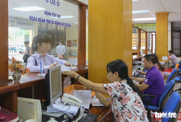 Hà Nội ra thang điểm đánh giá cán bộ hàng tháng - Ảnh 1.