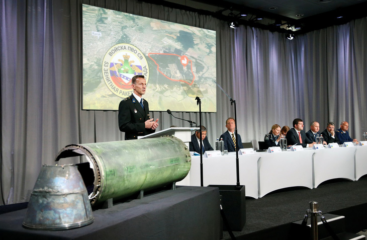 Tên lửa bắn rơi máy bay MH17 là của quân đội Nga - Ảnh 1.