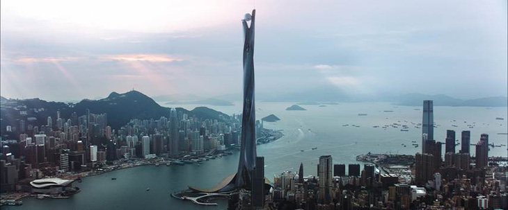 Trailer Skyscraper (Tòa tháp chọc trời) ngập tràn cảnh thảm họa - Ảnh 3.