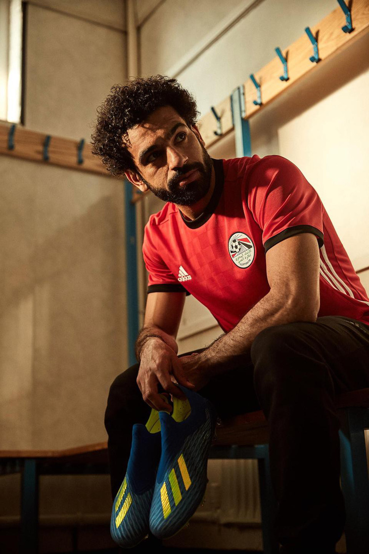 Salah mang giày tăng tốc độ ở chung kết Champions League - Ảnh 1.