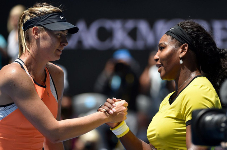 Serena có thể gặp Sharapova ở vòng 4 Roland Garros - Ảnh 1.