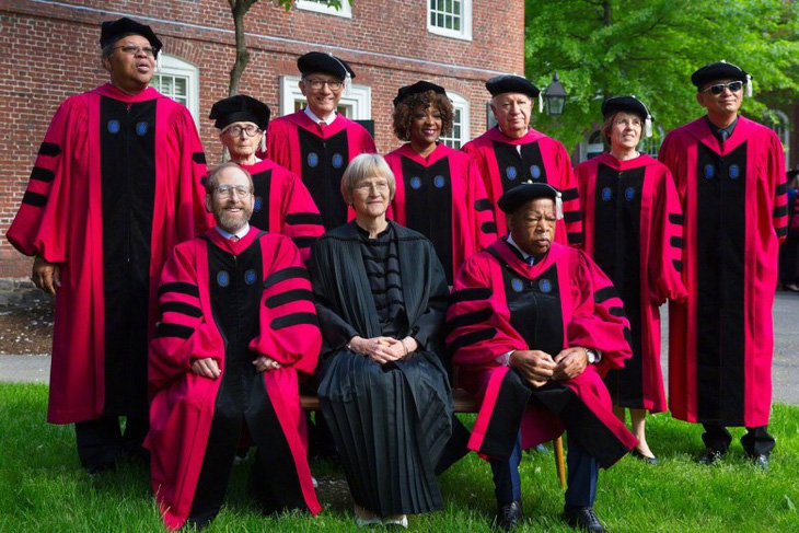 Vương Gia Vệ nhận học vị tiến sĩ danh dự Đại học Harvard - Ảnh 3.