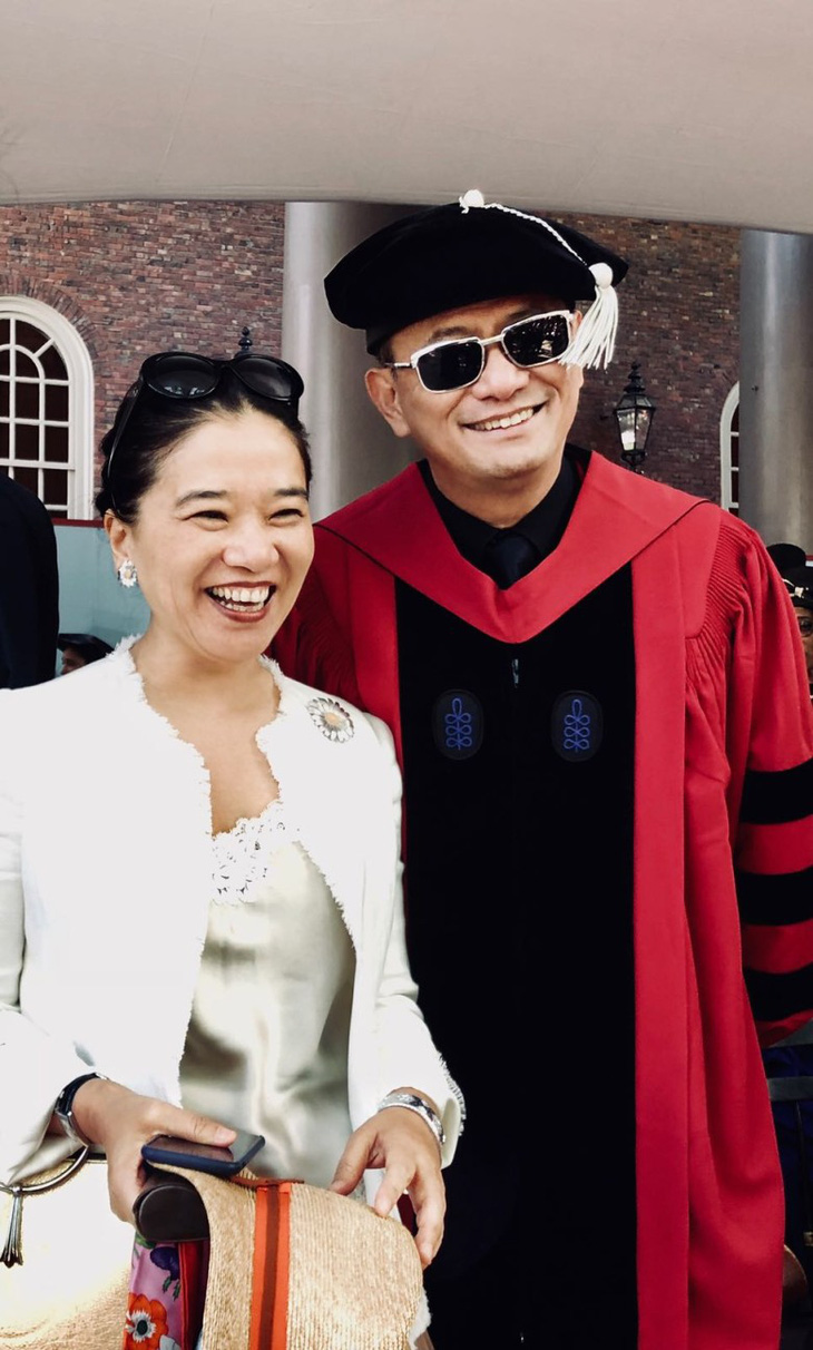 Vương Gia Vệ nhận học vị tiến sĩ danh dự Đại học Harvard - Ảnh 4.