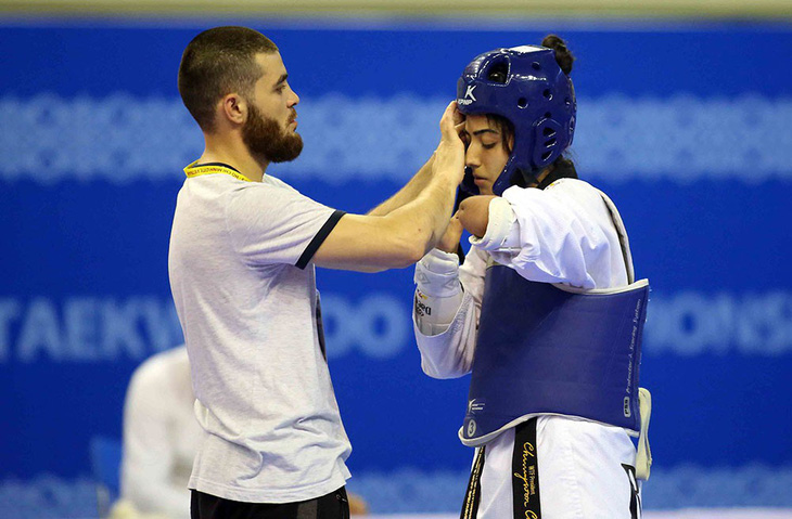 Những hình ảnh đầy cảm xúc tại giải Taekwondo người khuyết tật - Ảnh 10.