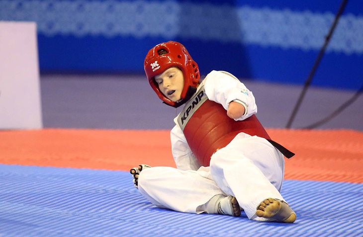 Những hình ảnh đầy cảm xúc tại giải Taekwondo người khuyết tật - Ảnh 11.