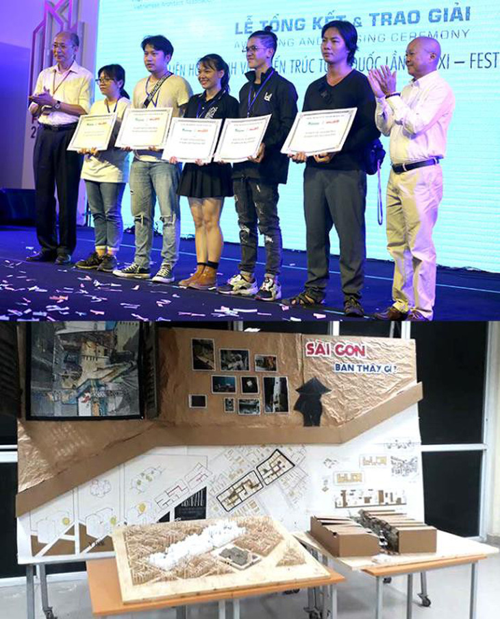 Duy Tân đạt nhiều giải tại Festival Kiến trúc 2018 - Ảnh 2.